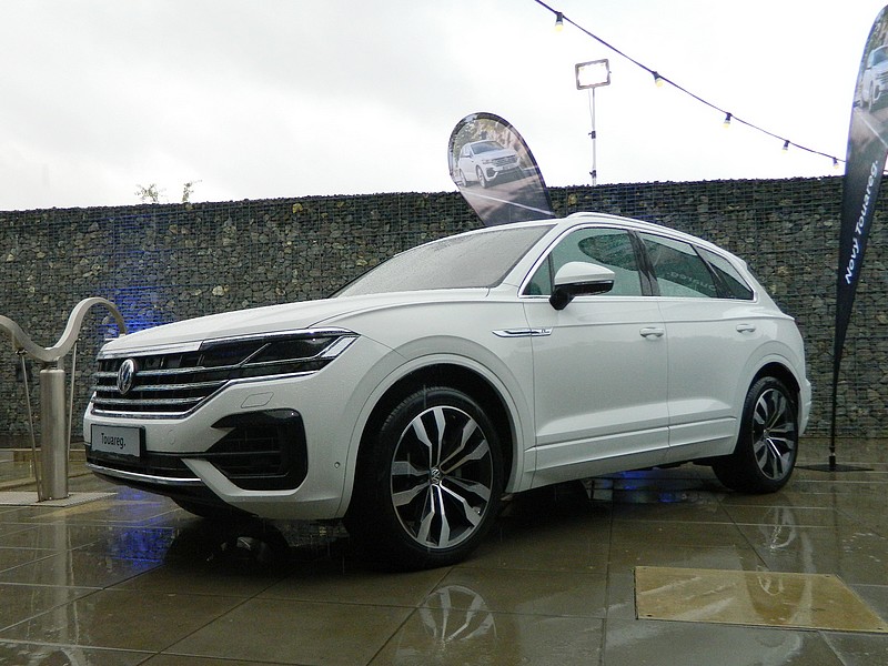 Volkswagen Touareg v prodeji